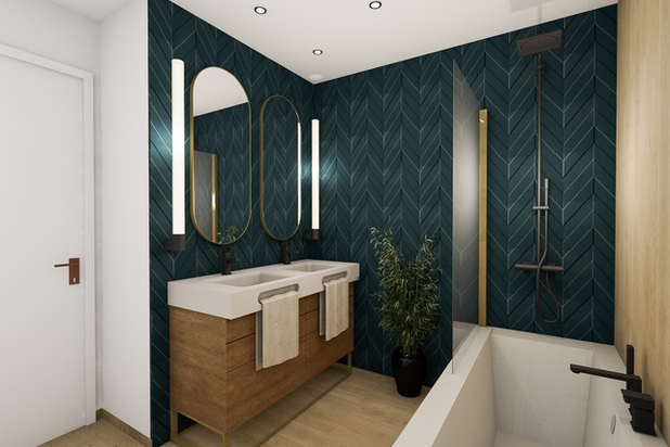 Salle de bains-amenagement-maison-Guignes