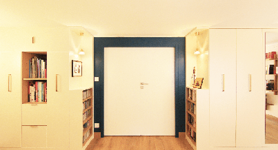 Photo d'un projet de Réhabilitation Maison à Lyon