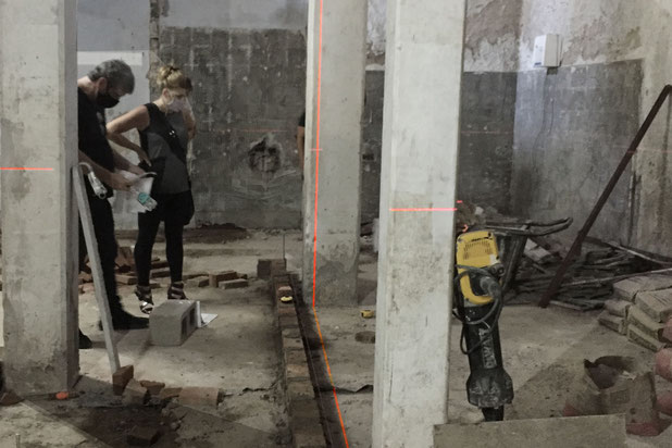 Sous-sol origine-rehabilitation-autre-Buenos Aires