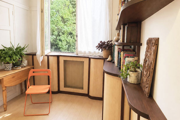 Mise en abime-amenagement-appartement-Paris