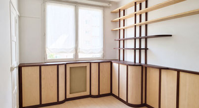 Photo d'un projet de Aménagement Appartement à Paris