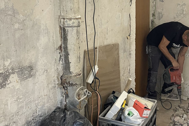Avant-renovation-garage-Paris