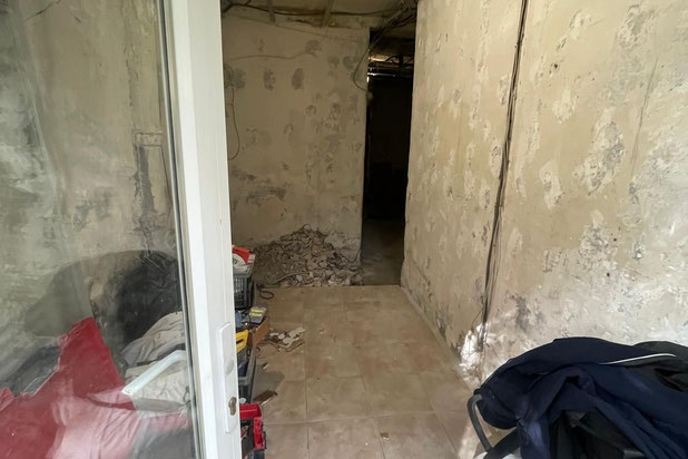 Avant-renovation-garage-Paris