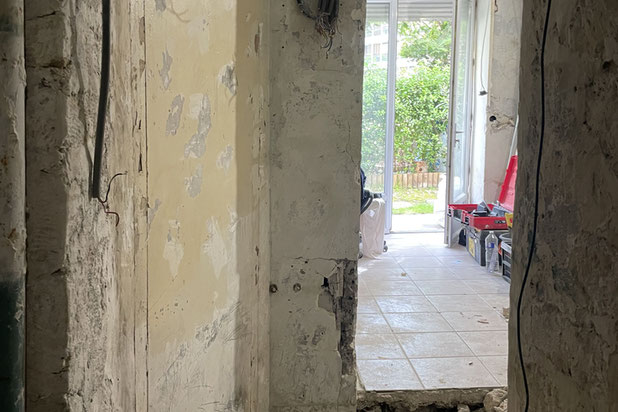 Avant-renovation-garage-Paris