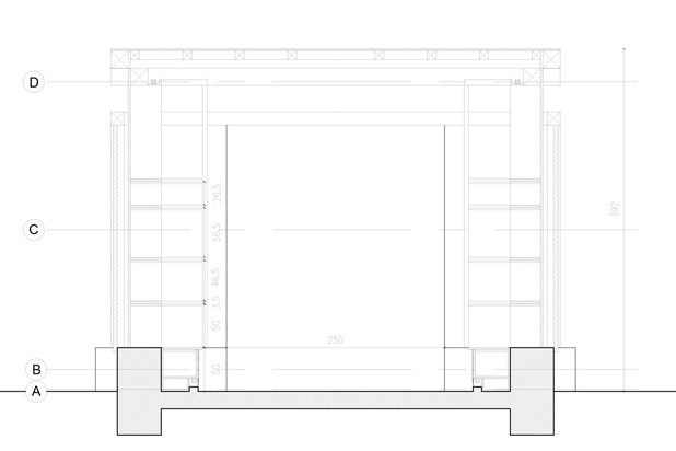 Coupe-construction-extension-Buenos Aires