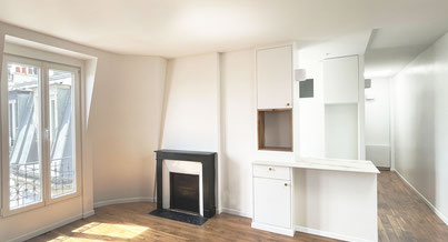 Photo d'un projet de Rénovation Appartement à París