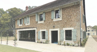 Photo d'un projet de Réhabilitation Maison à Aubergenville