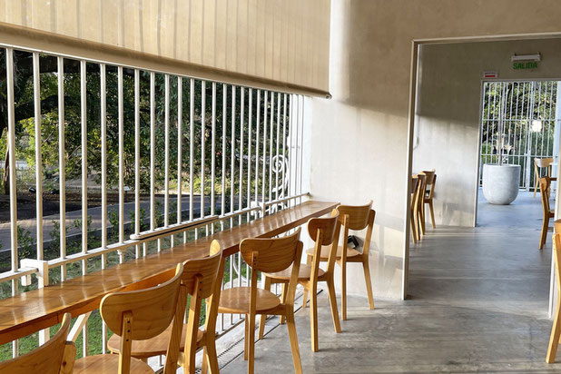 cages des félins en caféteria-renovation-autre-Buenos Aires