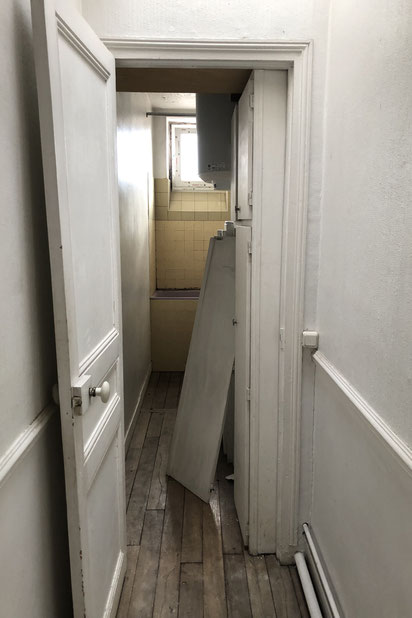 Espace compartimenté-renovation-appartement-París