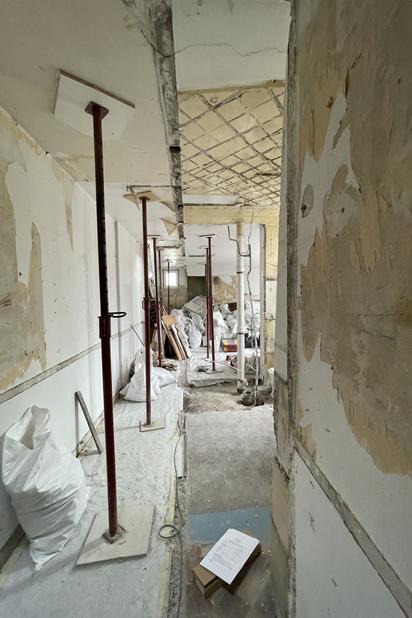 Ouverture de l'espace-renovation-appartement-París