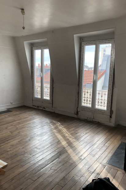 Salon origine-renovation-appartement-París