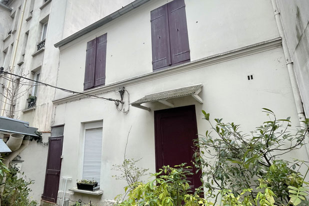 Existant-surelevation-maison-Saint-Mandé