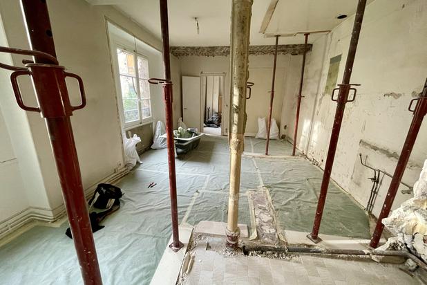 Chantier-rehabilitation-appartement-Paris