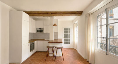 Photo d'un projet de Réhabilitation Appartement à Paris