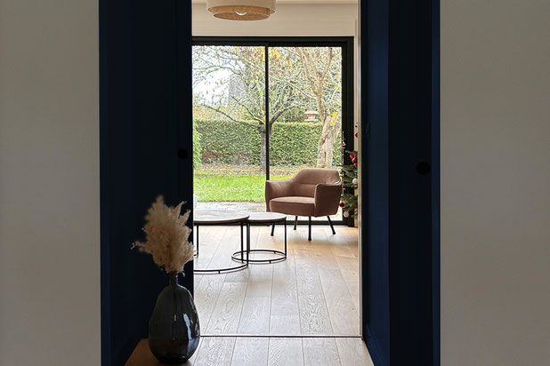 Depuis l'entrée-renovation-maison-Betton