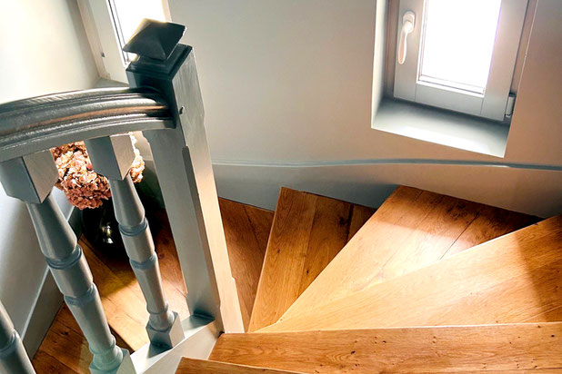 Escalier-renovation-maison-Rennes