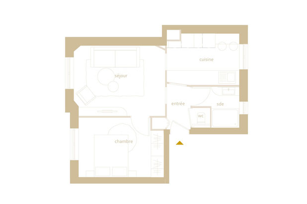 Plan projet-renovation-appartement-Rennes