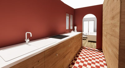 Photo d'un projet de Rénovation Appartement à Rennes