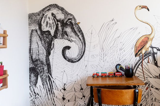 Chambre enfant-renovation-maison-Rennes