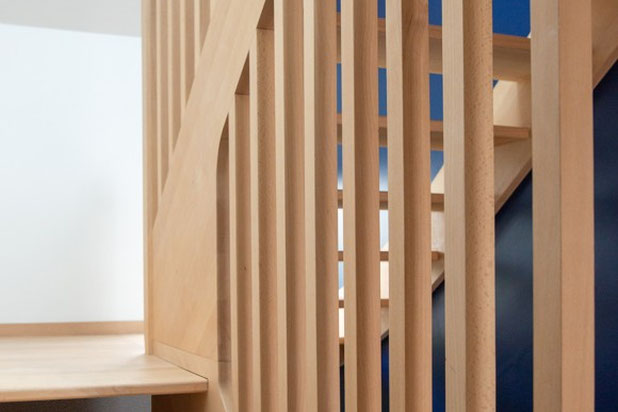 Création d'un escalier-renovation-maison-Rennes