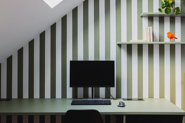 Espace bureau-renovation-maison-Rennes