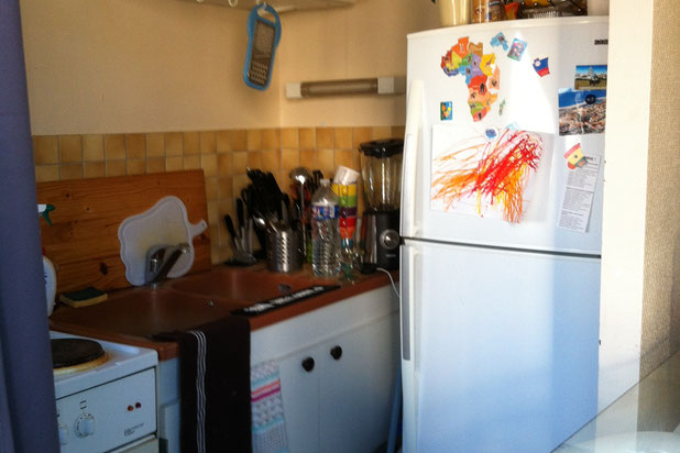 Photo de la cuisine existante-renovation-appartement-Paris