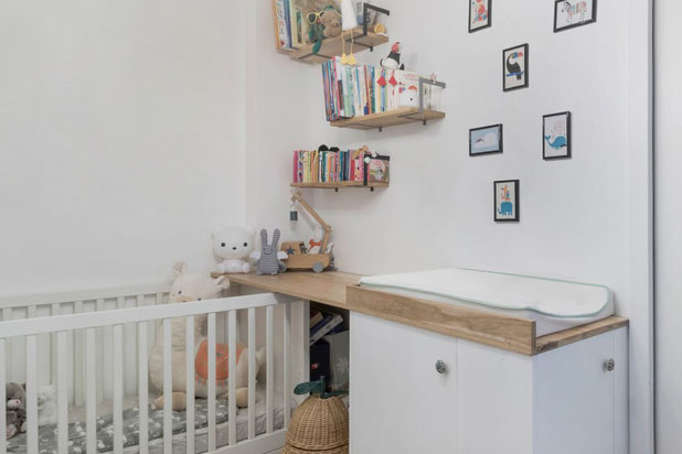 Chambre bébé-renovation-appartement-Paris