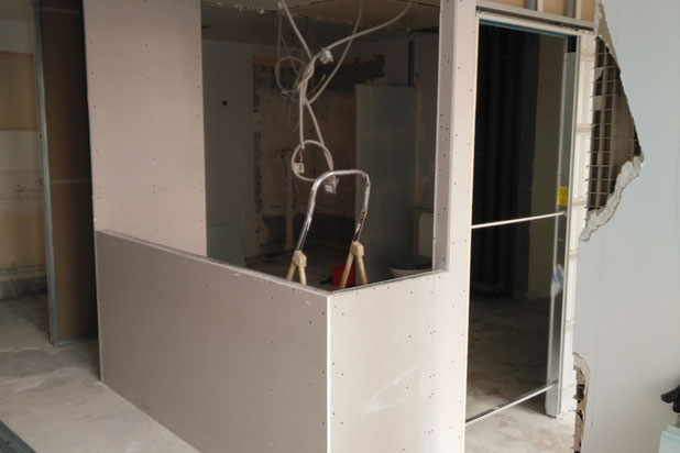 Durant les travaux-renovation-appartement-Paris