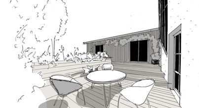 Photo d'un projet de Réhabilitation Maison à Rennes