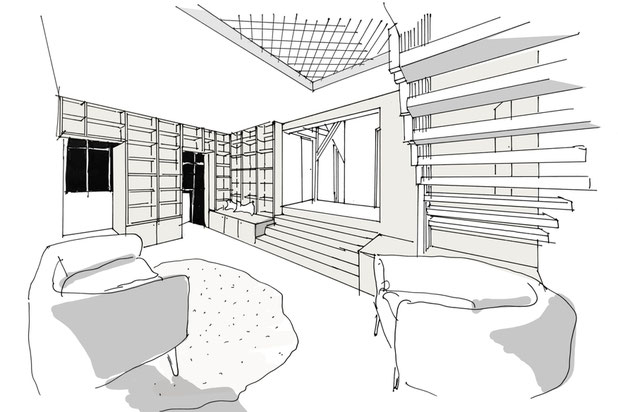 Espace jeux pour les enfants-rehabilitation-maison-Rennes