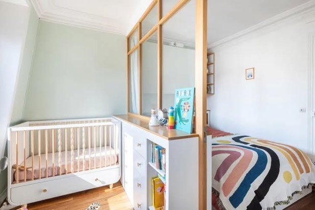 Chambre bébé-amenagement-appartement-Paris