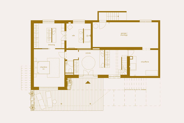 Aménagement des anciens garages en habitation-renovation-maison-Châteaugiron