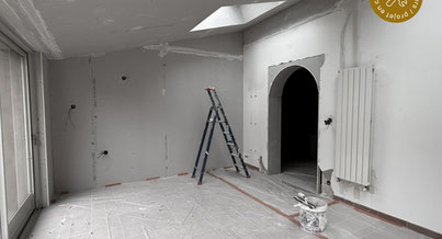 Photo d'un projet de Rénovation Maison à Rennes