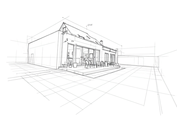 Perspective-agrandissement_extension-maison-Betton