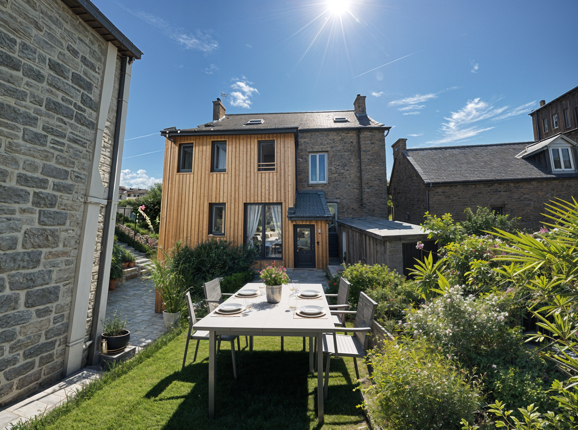 Extension d’une Maison de Caractère – Cancale – extension de maison Polynésie française Extension d’une Maison de Caractère – Cancale – extension de maison Polynésie française