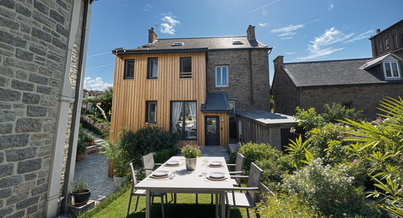 Photo d'un projet de Agrandissement Extension Maison à Cancale