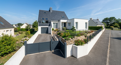 Photo d'un projet de Agrandissement Extension Maison à Liffré