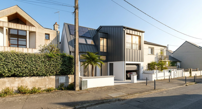 Photo d'un projet de Agrandissement Extension Maison à Rennes