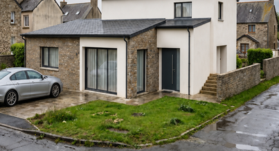 Photo d'un projet de Construction Maison à La Chapelle-des-Fougeretz