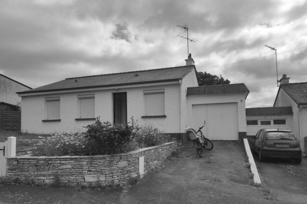 Vue existant depuis la rue-surelevation-maison-Betton