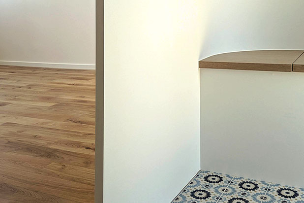 Vue du sas d'entrée-renovation-appartement-Saint-Malo