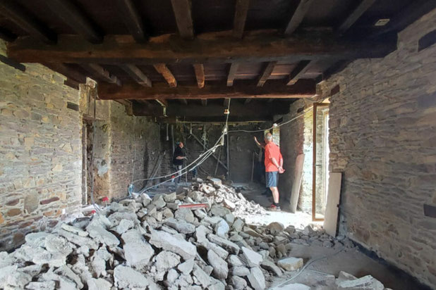 Vue chantier-renovation-maison-Retiers