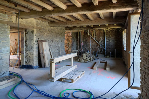 Vue chantier-renovation-maison-Retiers