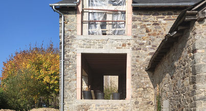 Photo d'un projet de Rénovation Autre à Saint-Germain-sur-Ille