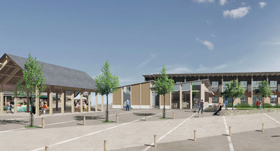 Photo d'un projet de Construction Équipement à Annoville