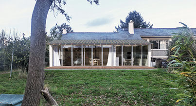 Photo d'un projet de Agrandissement Extension Maison à Rennes
