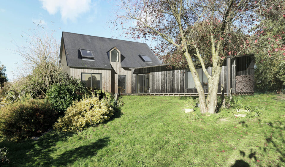 Petit Bois – extension de maison Côtes-d'Armor