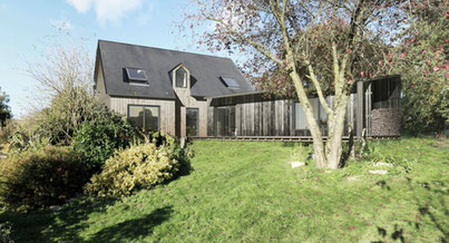 Photo d'un projet de Agrandissement Extension Maison à Plaintel