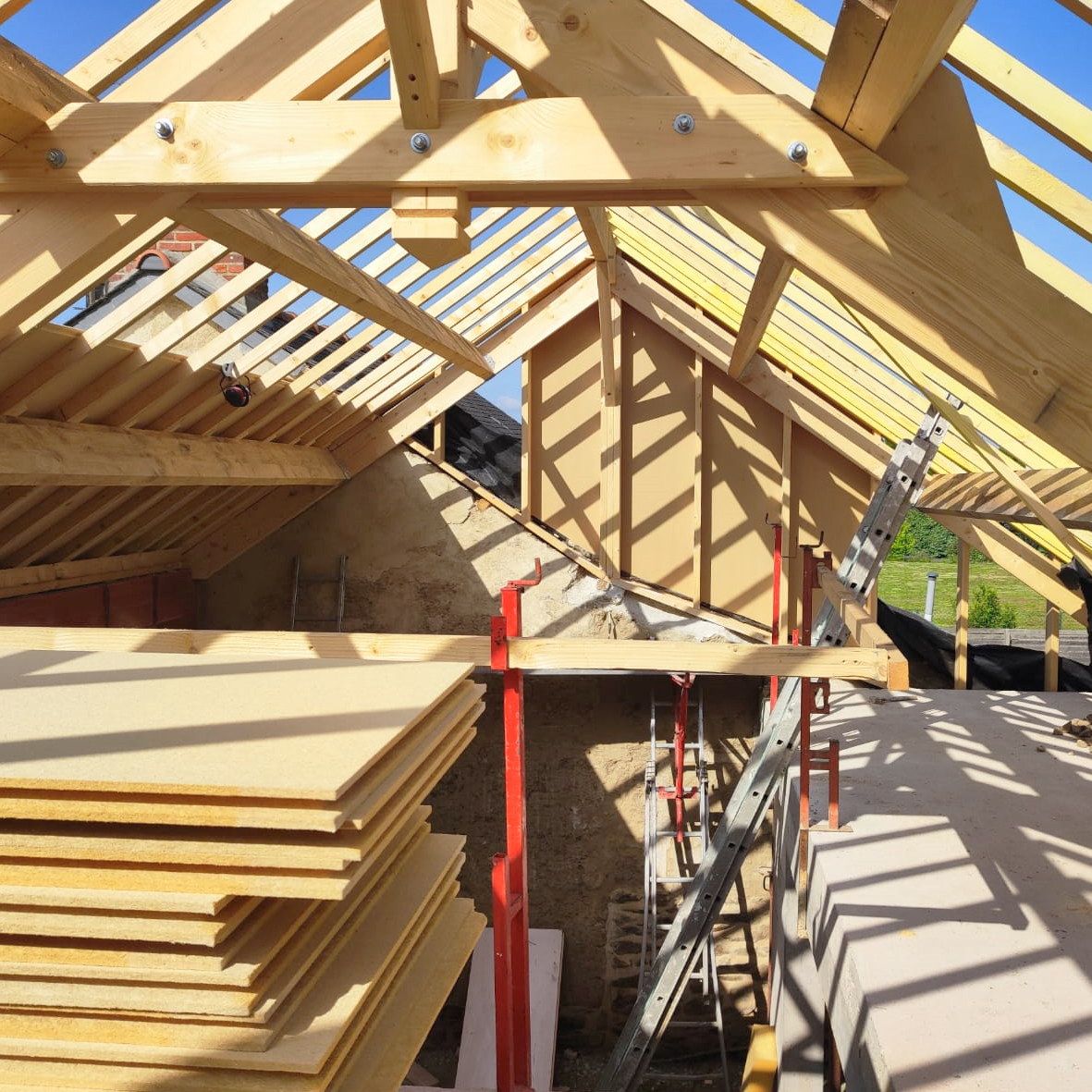 Tremblais – extension de maison Somme