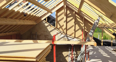 Photo d'un projet de Agrandissement Extension Maison à Hédé-Bazouges